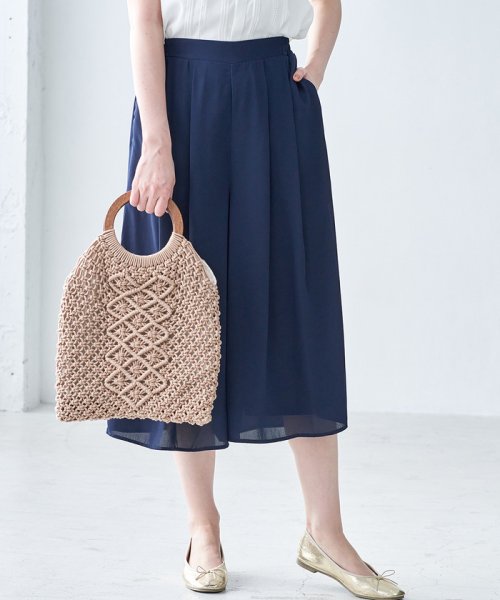セール シフォンジョーゼットスカーチョ ロペピクニック Rope Picnic Magaseek
