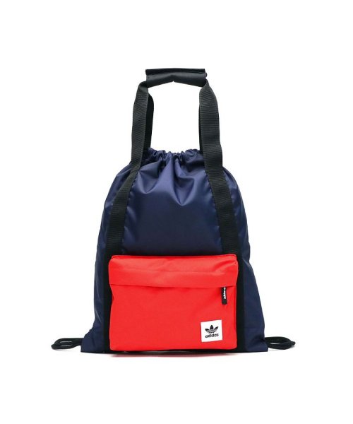 adidas Originals(アディダス オリジナルス)/アディダスオリジナルス adidas Originals ナップサック PE GYMSACK BP リュックサック 2WAY トートバッグ GVZ61/ネイビー