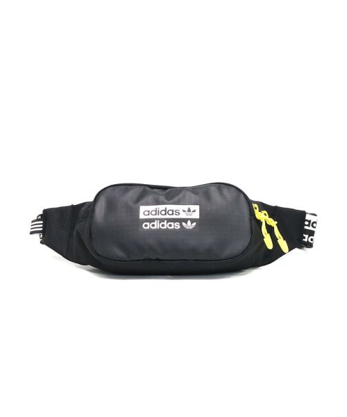 adidas Originals(アディダス オリジナルス)/アディダスオリジナルス バッグ adidas Originals ウエストバッグ RYV WAISTBAG ウエストポーチ ボディバッグ 斜めがけ GVZ65/ブラック