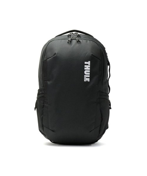 THULE(スーリー)/【日本正規品】スーリー リュック THULE Thule Subterra Backpack 30L 大容量 B4 A4 PC収納 通学 通勤 TSLB－317/ブラック