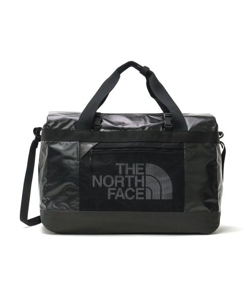 THE NORTH FACE(ザノースフェイス)/【日本正規品】 ザ・ノース・フェイス バッグ THE NORTH FACE ダッフルバッグ 2WAY ショルダー Rouladen Duffel NM81857/ブラック