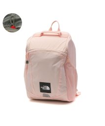 THE NORTH FACE(ザノースフェイス)/【日本正規品】ザ・ノース・フェイス リュック THE NORTH FACE デイパック レクタング リュックサック 軽量 17L キッズ NMJ71802/ライトピンク