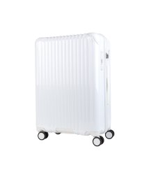 CARGO(カーゴ)/カーゴ スーツケース Mサイズ 56L 軽量 ストッパー付き エアスタンド cat635st/ホワイト