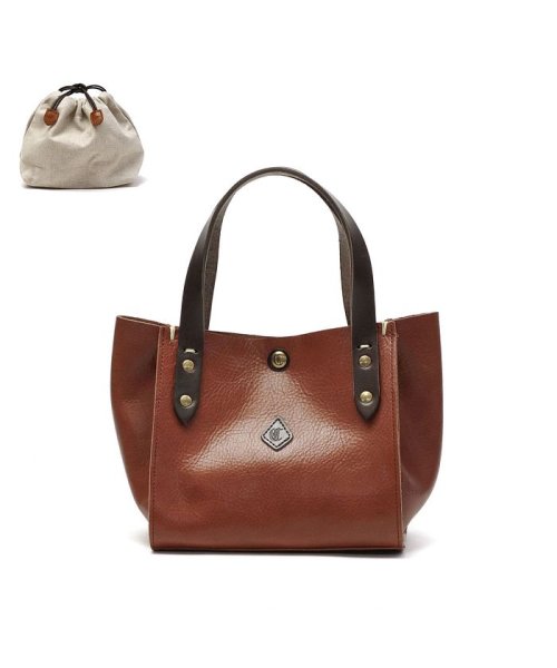 CLEDRAN(クレドラン)/クレドラン バッグ CLEDRAN トートバッグ 小さめ AMO アモ MINI TOTE ミニトート レザー レディース シンプル CL－3058/ブラウン