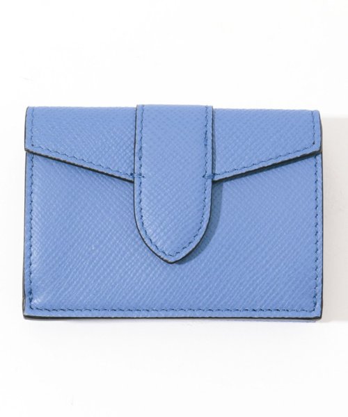 TOMORROWLAND GOODS(TOMORROWLAND GOODS)/ SMYTHSON ミニウォレット/63ライトブルー