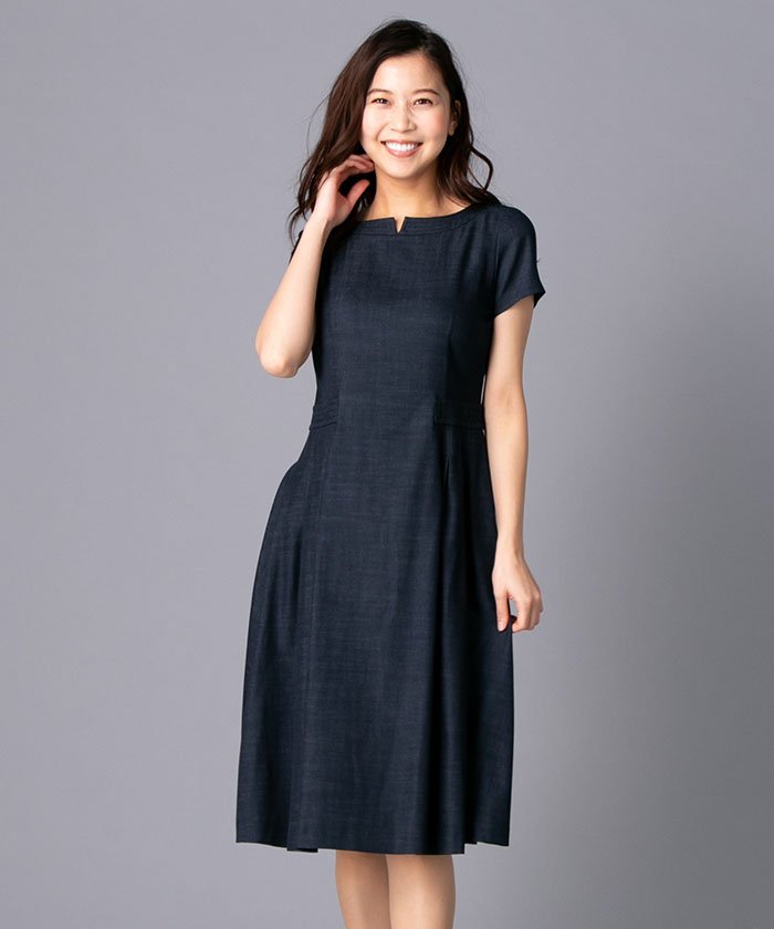 セール 49 Off 半袖ワンピース レリアンプラスハウス Leilian Plus House Magaseek