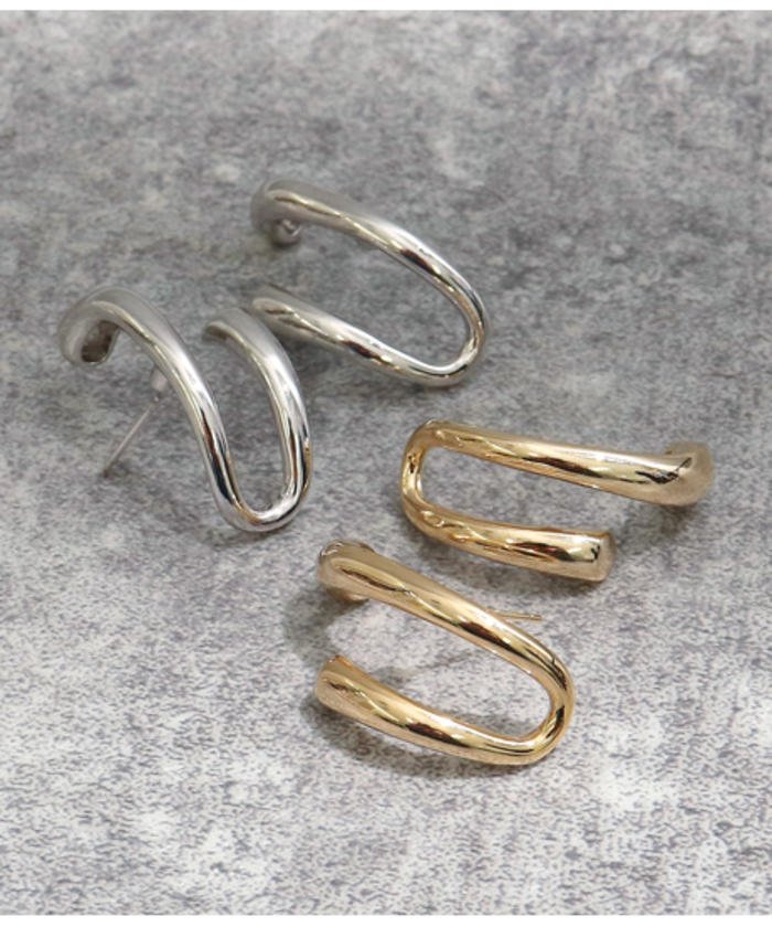 セール イヤーカフ風ピアス アナップ Anap Magaseek