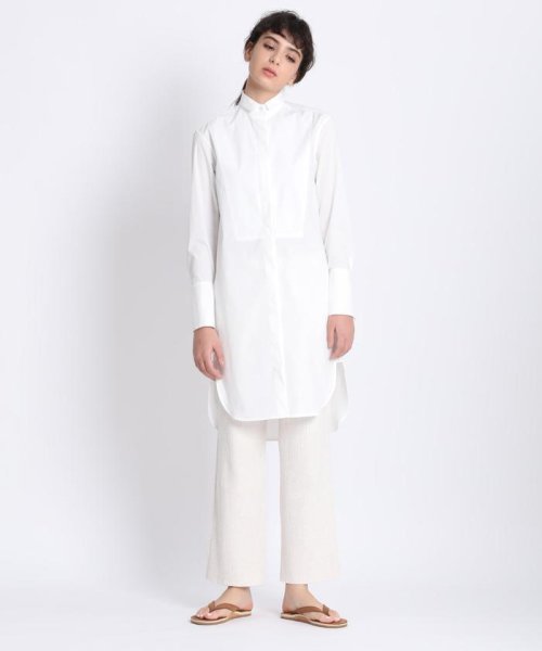 セール Masion De Beige バックロングワイドシャツ Prime Flex イネド Ined Magaseek