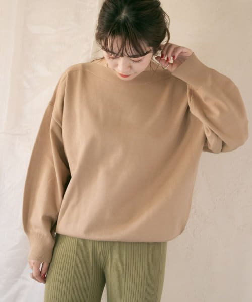 セール アイテムズ アーバンリサーチ レディース Items Urbanresearch ボートネックニット Magaseek