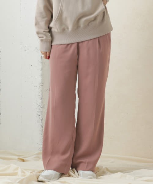 セール ワイドフレアパンツ アイテムズ アーバンリサーチ レディース Items Urbanresearch Magaseek