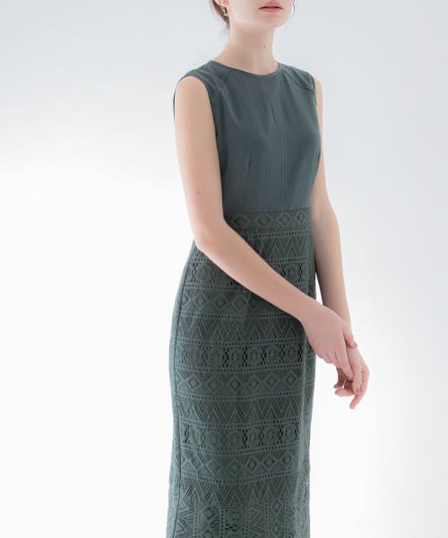 セール La Maison レーススカートノースリワンピース アーバンリサーチ Urban Research Magaseek