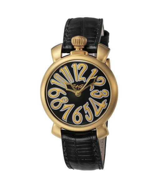 GaGa MILANO(ガガミラノ)/腕時計  6023.02LT/ブラック