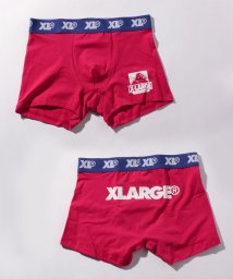 XLARGE(エクストララージ)/メンズ ボクサーパンツ ベーシック/レッド