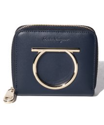 FERRAGAMO/【FERRAGAMO】ラウンドファスナー折り財布/502963406