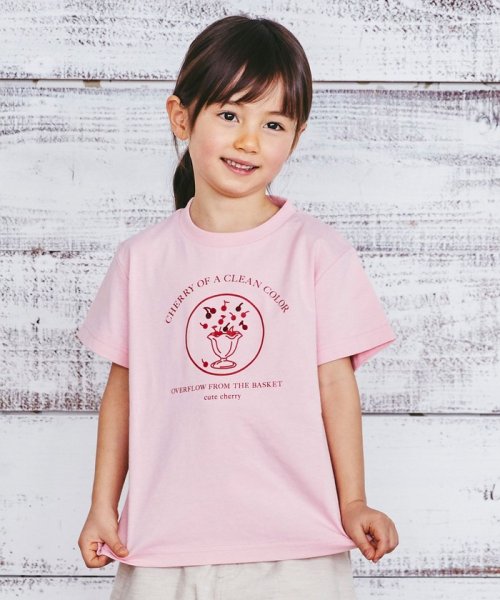 green label relaxing （Kids）(グリーンレーベルリラクシング（キッズ）)/〔WEB限定〕GLRプリントTシャツ/その他2