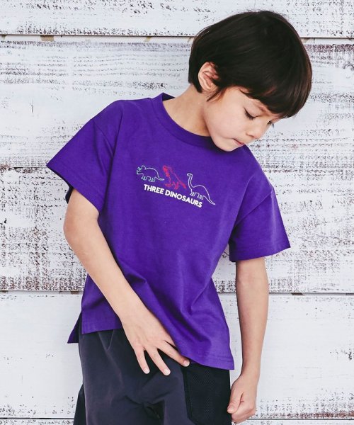 green label relaxing （Kids）(グリーンレーベルリラクシング（キッズ）)/〔WEB限定〕GLRプリントTシャツ/その他4