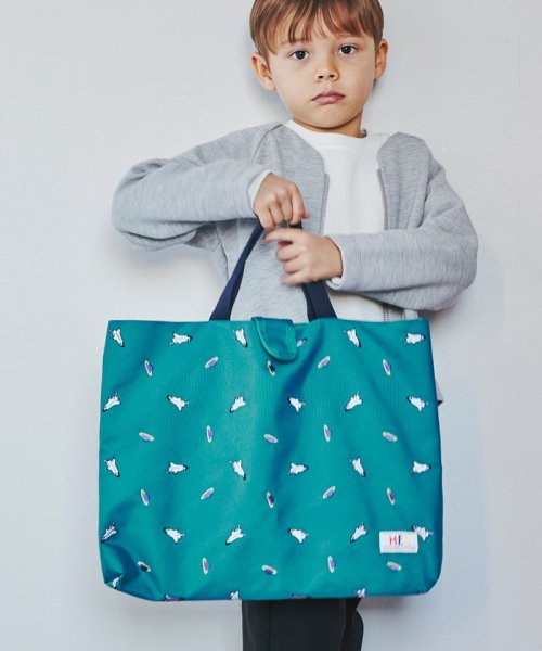 green label relaxing （Kids）(グリーンレーベルリラクシング（キッズ）)/〔別注〕MEI（メイ）レッスントート/ ロケット/TURQUOISE