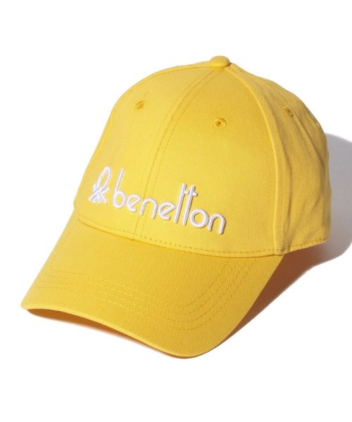 BENETTON (women)(ベネトン（レディース）)/ヘリテージロゴキャップ・帽子/イエロー