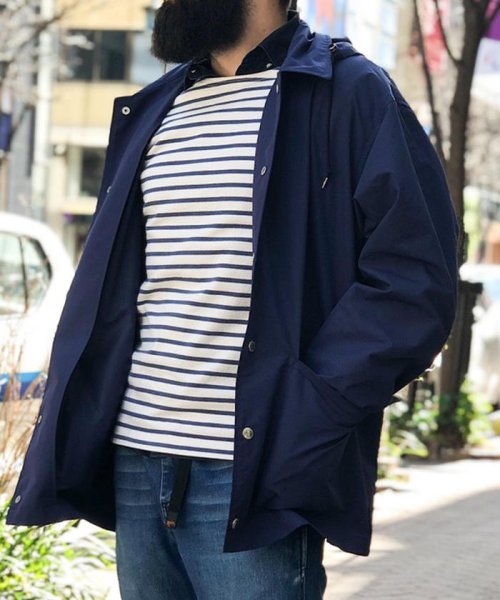 NOLLEY’S goodman(ノーリーズグッドマン)/【Traditional Weatherwear / トラディショナル ウェザーウェア】WAVERLY LT /ネイビー