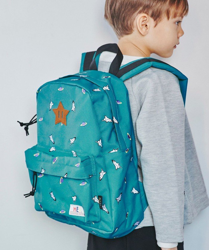 別注 Mei メイ デイパック Mサイズ ロケット グリーンレーベルリラクシング キッズ Green Label Relaxing Kids Magaseek