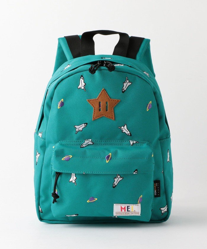 別注 Mei メイ デイパック Sサイズ ロケット グリーンレーベルリラクシング キッズ Green Label Relaxing Kids Magaseek