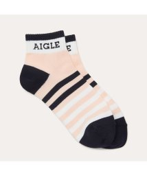 AIGLE(エーグル)/ジョショナ ショートソックス/ピンク