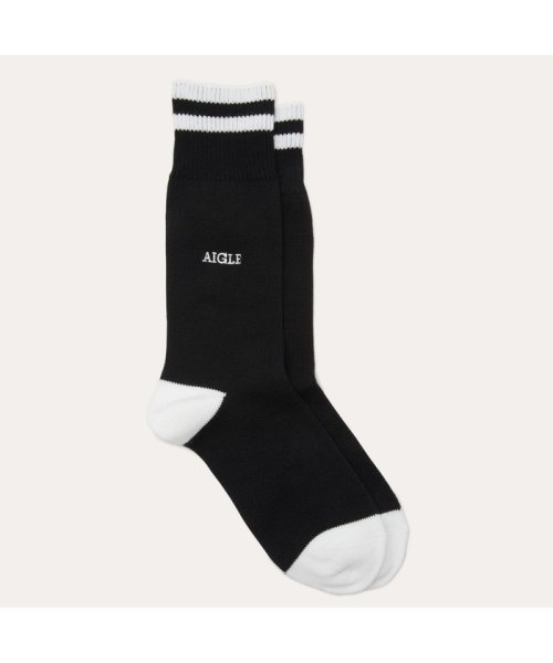 コンロウ ロングソックス エーグル メンズ ａｉｇｌｅ Men Magaseek