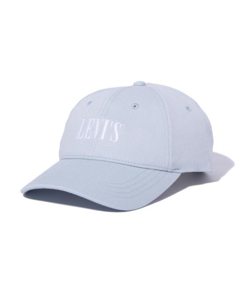 Levi's(リーバイス)/Serifロゴキャップ SKY BLUE/BLUES