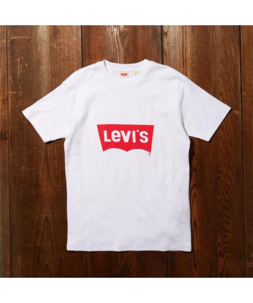 Levi's(リーバイス)/70S バットウィングロゴTシャツ WHITE　/NEUTRALS