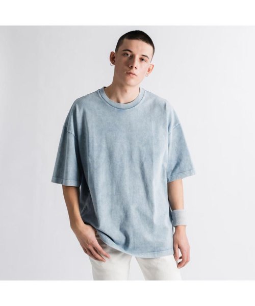 Levi's(リーバイス)/オーバーサイズTシャツ  COPEN BLUE WASH/BLUES