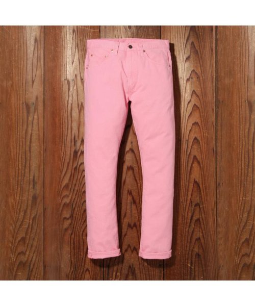 Levi's(リーバイス)/LEVI'S(R) VINTAGE CLOTHING 505（TM） COLORS PINK DUST/REDS