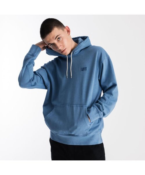 Levi's(リーバイス)/AUTHENTIC PULLOVER HOODIE RIVERSIDE +/BLUES