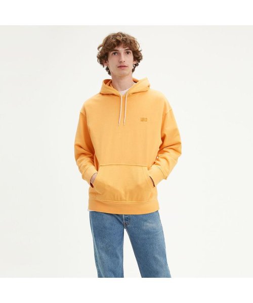 Levi's(リーバイス)/AUTHENTIC PULLOVER HOODIE GOLDEN APRICOT/YELLOWS/ORANGES
