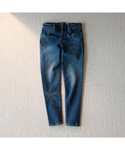 Levi's(リーバイス)/721（TM） ANKLE TANI MADE IN JAPAN/MEDIUMINDIGO-WORNIN