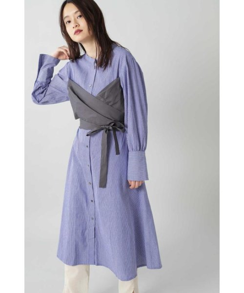 セール 50 Off レイヤード風マキシワンピース ローズバッド Rose Bud Magaseek