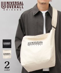 AMS SELECT(エーエムエスセレクト)/UNIVERSAL OVERALL / ユニバーサルオーバーオール / 2WAY キャンバス ショルダーバッグ / ハンドトート/ホワイト