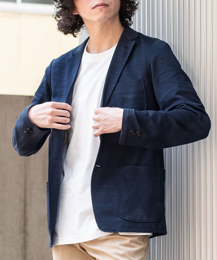 セール Ships Any サーフニット ジャージー ジャケット シップス エニィ メンズ Ships Any Mens Magaseek
