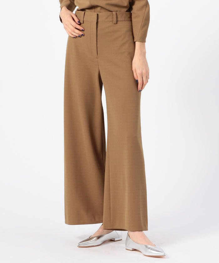 セール 50 Off クレープジョーゼット セミワイドパンツ Des Pres Des Pres Magaseek