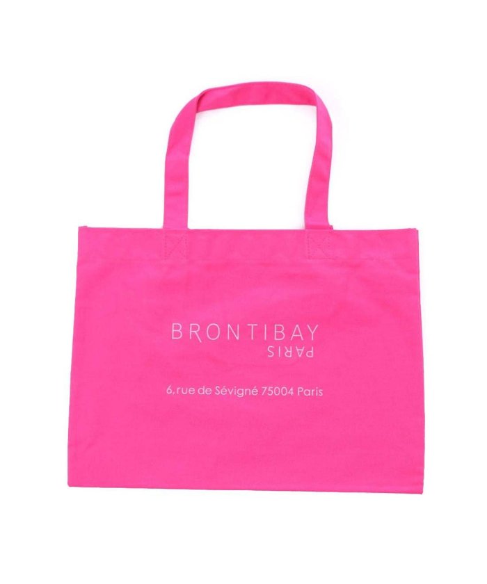 ブロンティベイパリス Brontibayparis エコバッグ ショッキングピンク ブロンティベイパリス Brontibayparis Magaseek