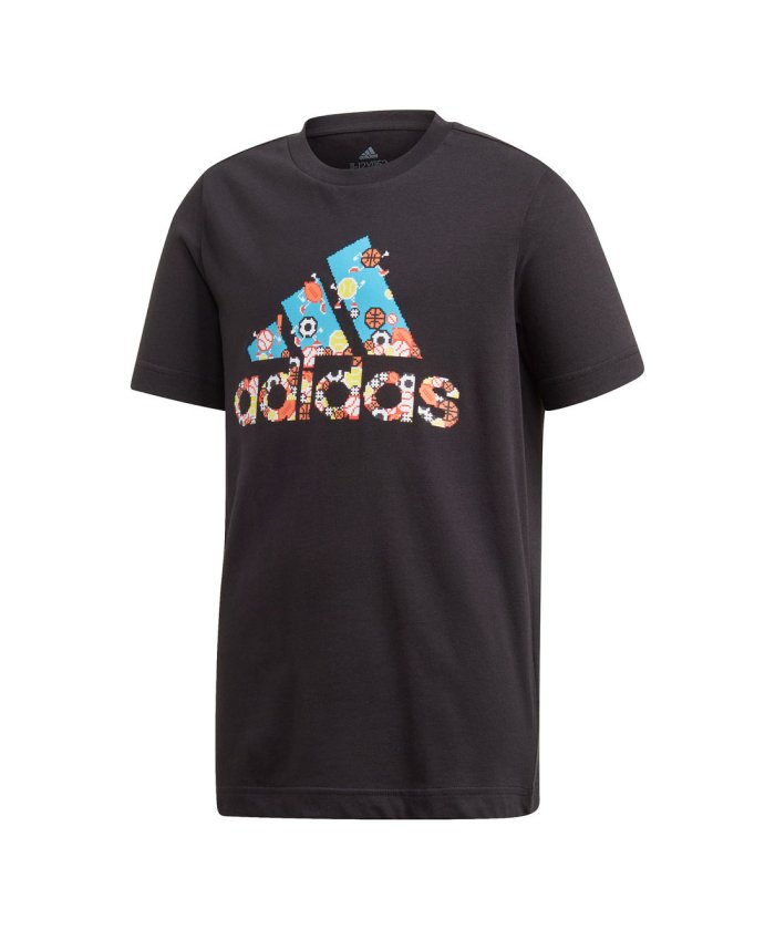 アディダス Adidas 半袖tシャツ Bmhgameイラストbostシャツ Fm4490 アディダス Adidas Magaseek