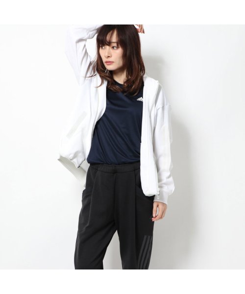 セール アディダス Adidas レディース 長袖ジャージジャケット W Mhe ウォームアップジャケット Fm5167 アディダス Adidas Magaseek