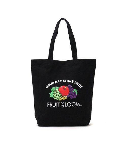 FRUIT OF THE LOOM(フルーツオブザルーム)/フルーツオブザルーム バッグ FRUIT OF THE LOOM トートバッグ キャンバス B4 A4 BASIC BAG 14559300/ブラック