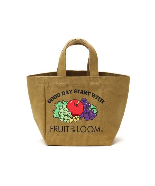 FRUIT OF THE LOOM(フルーツオブザルーム)/フルーツオブザルーム バッグ FRUIT OF THE LOOM トートバッグ LUNCH TOTE BAG ミニトート ランチトート 14559400/ブラウン