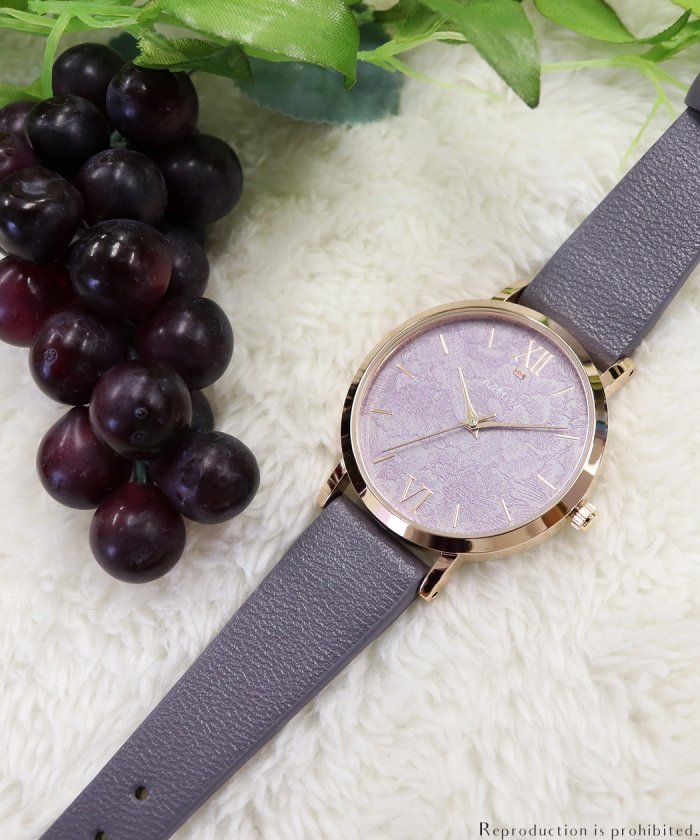 セール 5 Off 腕時計 レディース 革ベルト 大人可愛い 花柄 ボタニカル柄 フェンダ ナティート Nattito Magaseek