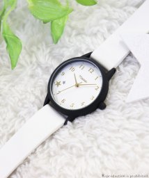 nattito(ナティート)/【メーカー直営店】腕時計 レディース 革ベルト シンプル 星柄 ホシソン FSC154/ホワイト
