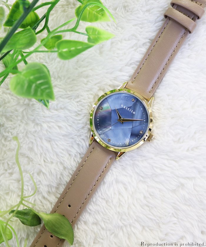 腕時計 レディース 革ベルト クラッシュパール ナティート Nattito Magaseek 腕時計 レディース 革ベルト クラッシュパール ナティート Nattito Magaseek