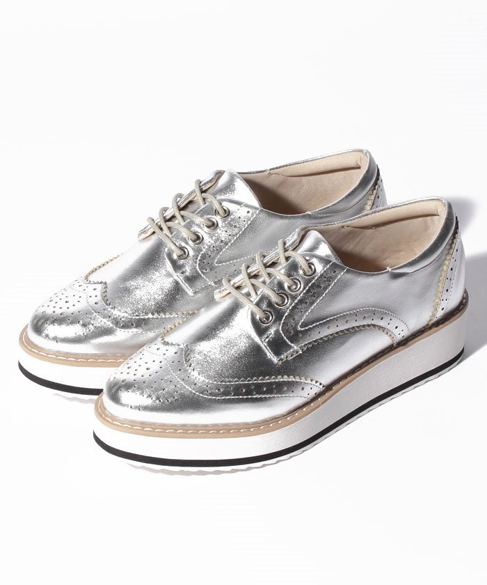 セール オックスフォード厚底靴 ジーラ Geera Magaseek