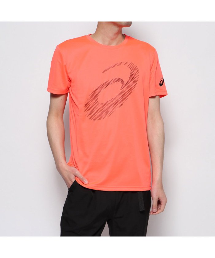 セール アシックス Asics バレーボール 半袖tシャツ ビツグロゴssトツプ 31a669 アシックス Asics Magaseek