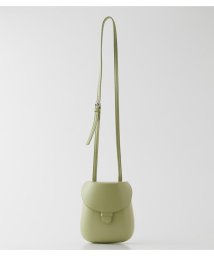 AZUL by moussy(アズールバイマウジー)/GOURD SHAPED SHOULDER BAG/L/GRN1