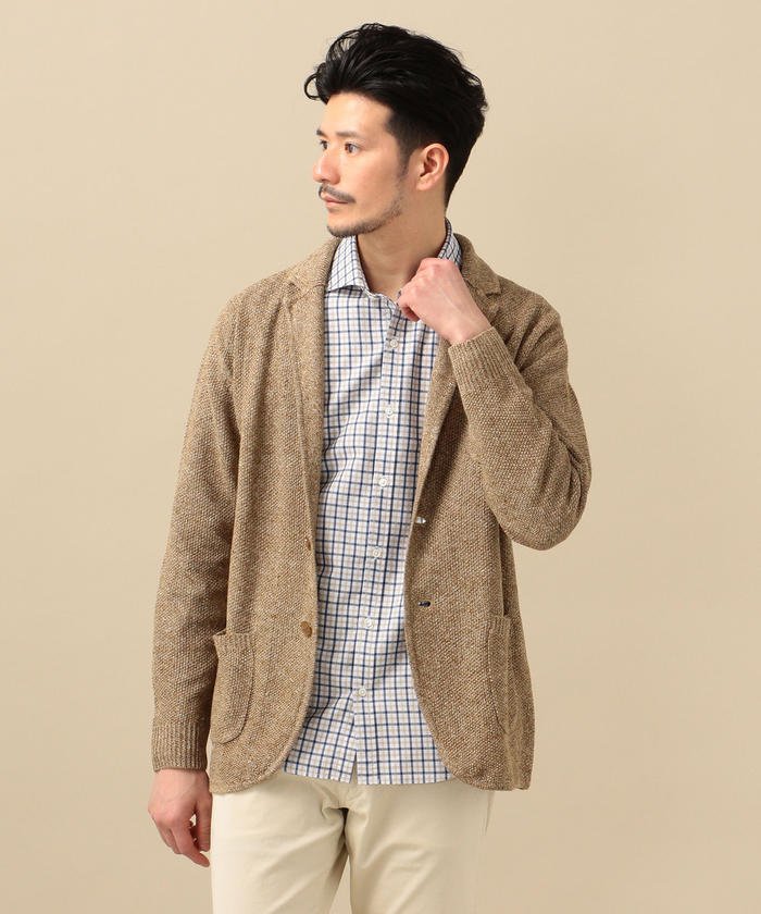 ニットジャケット メンズ メンズジャケット 通販 人気ランキング 価格 Com